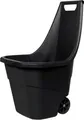Produktbild: 55 Liter Gartenkarre Schubkarre Handwagen Gartentrolley Schwarz