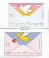 Produktbild: Prophila Collection BRD (BR.Deutschland) 2827-2828 (kompl.Ausg.) Selbstklebende Ausgabe postfrisch ** MNH 2010 Grußmarken (Briefmarken für Sammler)