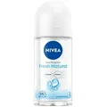 Produktbild: NIVEA Fresh Natural Anti-Transpirant Deo-Roll-On 50ml