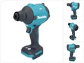 Produktbild: Makita Akku-Laubbläser DAS 180 Z Akku Gebläse 18 V Brushless Solo - ohne Akku, ohne Ladegerä