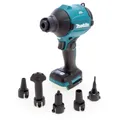 Produktbild: Makita 18V LXT Bürstenlos Staub Lüftung Set Body Nur 5 Düse Aufbewahrungstasche