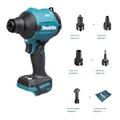 Produktbild: Makita Akku Gebläse - DAS180Z - 18V - 0-1,1 m3/min - ohne Akku/Ladegerät