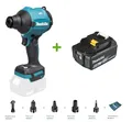 Produktbild: Makita DAS180Z 18V Akku-Gebläse DAS180 Akku-Bläser Aktion mit 1x Akku 6Ah
