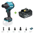 Produktbild: Makita DAS180Z 18V Akku-Gebläse DAS180 Akku-Bläser Aktion mit 1x Akku 3Ah