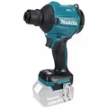 Produktbild: Makita Akku-Gebläse DAS180Z, 18 V, mit Zubehör, Karton.