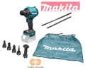 Produktbild: Makita DAS180Z Akku Gebläse 18V DAS180 ohne Akku&LG inkl. Bohrlochrei.-Set NEU