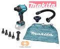 Produktbild: Makita DAS180Z Akku Gebläse 18V DAS180 ohne Akku&LG inkl. SUP-Set, Saugdüse, NEU