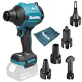 Produktbild: Makita Akku Gebläse 4-stufige Einstellung des Luftvolumens Düse 297 mbar DAS180Z