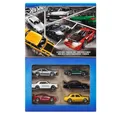 Produktbild: Hot Wheels Spielzeug-Rennwagen Streets of Japan Hot Wheels Silver Series JBY77 Multipack
