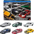 Produktbild: 1:64 Hot Wheels 2025 Streets of Japan Deluxe box 6-pack JBY77 Toyota, Nissan, Ho