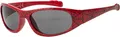 Produktbild: Kinder Sonnen Brille Designer Modern Cool Abgefahren 30549 Rot