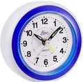 Produktbild: Atlanta Quarzwecker ideal für Reisen, Geschenkidee, Leuchtzeiger, Weckwiederholung, analog