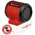 Produktbild: Einhell Bluetooth-Lautsprecher TC-SR 18 Li BT, rot, 18V, 43h Akkulaufzeit, 3 W