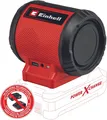 Produktbild: Einhell Power X-Change TC-SR 18 Li BT - Solo Bluetooth Lautsprecher AUX, USB Rot (4514150)