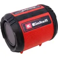 Produktbild: Einhell TC-SR 18 Li BT Bluetooth Lautsprecher solo rot intuitives Bedienfeld NEU