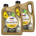 Produktbild: Total Quartz Ineo Efficiency 0W-30 / 2x 5 Liter Kanister API ACEA Motorenöl PKW