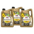 Produktbild: Total Quartz Ineo Efficiency 0W-30 / 3x 5 Liter Kanister API ACEA Motorenöl PKW