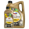Produktbild: Total Quartz Ineo Efficiency 0W-30 / 5 Liter Kanister + 1 Liter Flasche API ACEA