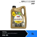 Produktbild: Total Quartz Ineo Efficiency 0W-30 BMW Longlife ACEA C2 C3 Motoröl 5 Liter