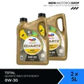 Produktbild: Total Quartz Ineo Efficiency 0W-30 BMW LL ACEA C3 Motoröl 2x5 Liter = 10 Liter