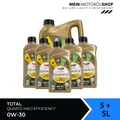 Produktbild: Total Quartz Ineo Efficiency 0W-30 BMW LL ACEA C3 Motoröl 5+5 Liter = 10 Liter