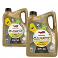 Produktbild: Motoröl 0W-30 Total Quartz Ineo Efficiency 2x5 Liter