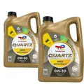 Produktbild: Motoröl 0W-30 Total Quartz Ineo Efficiency 2x5 Liter