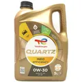 Produktbild: 5 Liter TOTAL Quartz Ineo Efficiency 0W-30