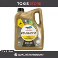 Produktbild: Total Quartz Ineo Efficiency 0W-30 Motoröl 5L PKW Leichtlauföl Motorenöl Öl 0W30