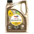 Produktbild: Motoröl Motorenöl Total Quartz Ineo Efficiency 0W-30 5 Liter Kanister 228694