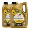 Produktbild: TOTAL Quartz Ineo Efficiency SAE 0W-30 Motorenöl BMW Longlife-19FE, 2x5 Liter