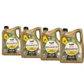 Produktbild: Motoröl 0W-30 Total Quartz Ineo Efficiency 4x5 Liter