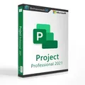 Produktbild: Microsoft Project 2021 Professional | Sofortdownload