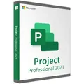 Produktbild: Microsoft Project Professional 2021