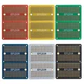 Produktbild: EPLZON Prototype Board Lötbares Breadboard Doppelseitig Leiterplatte PCB Circuit Board zum Schweißen von,DIY elektronische Artikel,Mehrfarbig(Packung mit 12 Stück)