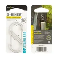 Produktbild: Nite Ize S-Biner #3 aus rostfreiem Edelstahl