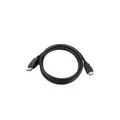 Produktbild: Gembird DisplayPort - HDMI - 1m - DisplayPort - HDMI A - Männlich/männlich - Schwarz (CC-DP-HDMI-1M)