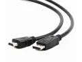 Produktbild: 8716309079990 Cable Displayport M-> HDMI 1m GEMBIRD
