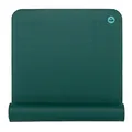 Produktbild: Bodhi Yogamatte ECO PRO XL | Extrem Rutschfester Naturkautschuk | Extra Lang | Ökologisch | Profi-Matte für Yoga & Pilates | Ideal für dynamisches Yoga | 200 x 60 x 0,4 cm | jungle-green