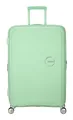 Produktbild: American Tourister Soundbox - Hartschalen-Koffer Groß, 77 cm - Trolley mit 4 Rollen, TSA-Schloss, erweiterbar & leicht, 97/110L, Grün (Pastel Green)