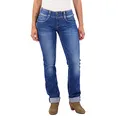 Produktbild: Pepe Jeans Damen Gen Straight Jeans, 000denim (D45), 28W / 32L