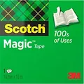 Produktbild: Scotch Klebeband Magic 810 Transparent 19 mm (B) x 10 m (L) Zellulose-Acetat