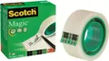 Produktbild: 3M Scotch Klebefilm Magic 810, unsichtbar, 19 mm x 10 m Kerndurchmesser: 25 mm (M8101910)