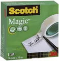 Produktbild: 3M Scotch Klebefilm Magic 810, unsichtbar, 19 mm x 10 m