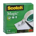 Produktbild: (0,23€/m) Scotch Magic Tape 810 unsichtbar Rolle 19 mm x 10 m