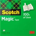 Produktbild: 3M Plakband magic tape scotch transparant 19mm x 10m