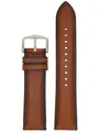 Produktbild: Fossil Uhrband LB-FS5453 Wechselarmband Leder 22 mm Braun LB-FS5453