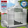Produktbild: Aluminium-Gewächshaus 310x250x235
