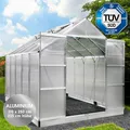 Produktbild: BRAST® Gewächshaus Aluminium mit Fundament | rostfrei wetterfest - 310x250x235cm