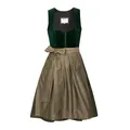 Produktbild: Midi Dirndl Livia Samt Grün